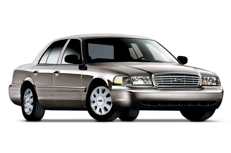 The Ford Crown Victoria is a full-size car with a rear-wheel drive made by 