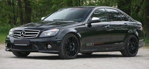 2009 Edo Competition Mercedes-Benz C63 AMG 480