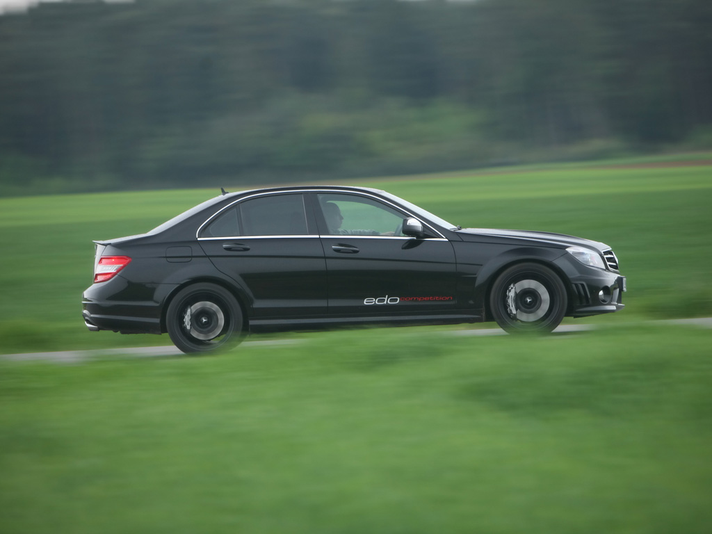 Edo Mercedes-Benz C63 AMG