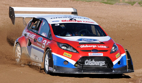 2009 Ford Fiesta Pikes Peak Rallycross