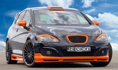 2009 JE Design Seat Leon 480