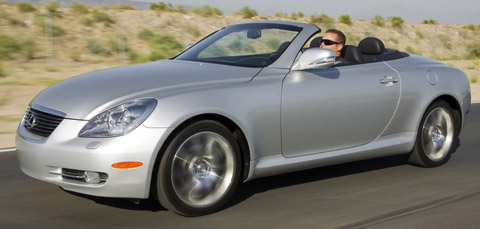 2009 Lexus SC 430