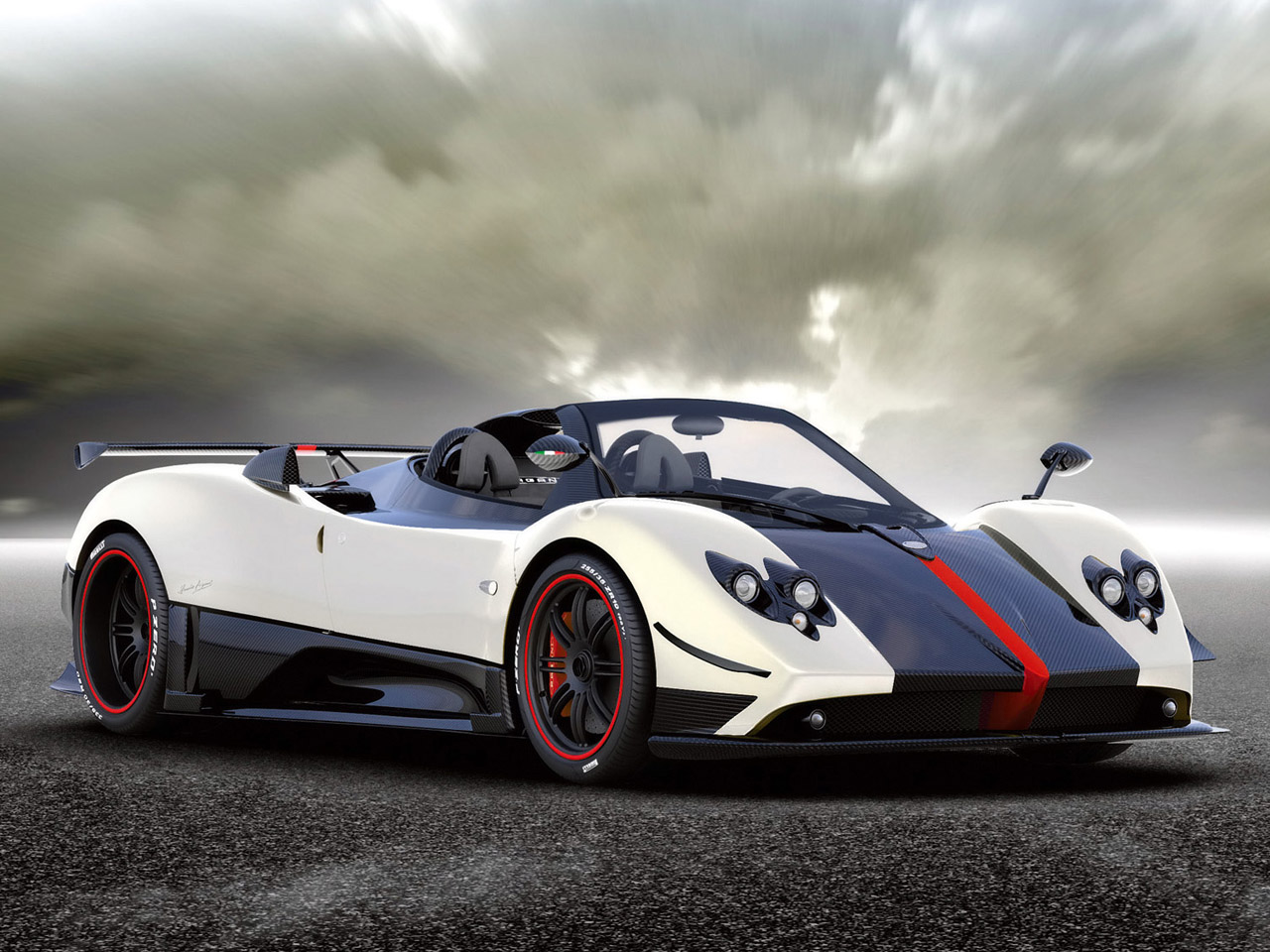 pagani zonda doors