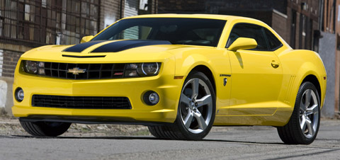 2010 Chevrolet Camaro Transformers Special Edition