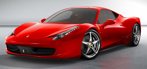 2010 Ferrari 458 Italia