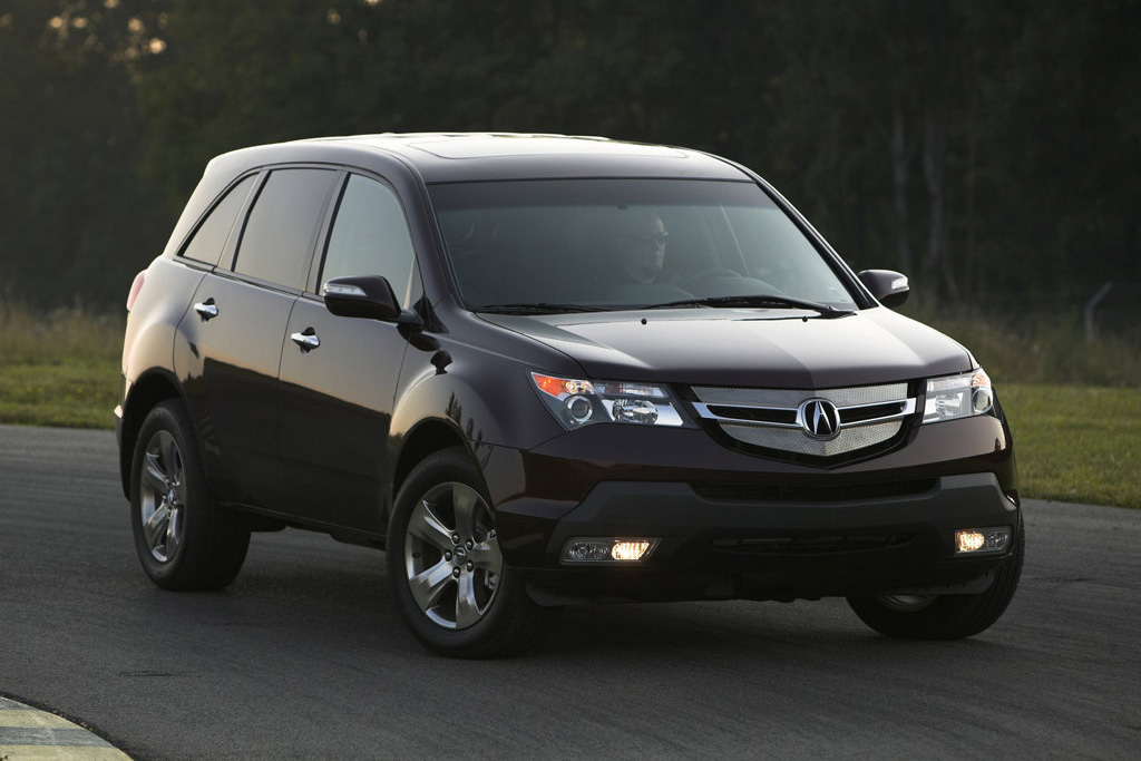 The Acura MDX was designed to suit the requirements of a large traveling 