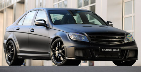 Brabus Bullit Black Arrow 480