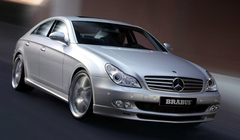 Brabus CLS K8 480