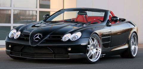 Brabus SLR McLaren Roadster 480