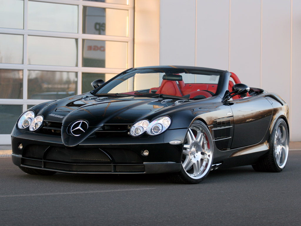 Slr Mclaren Brabus