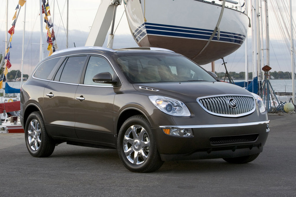 Buick Enclave 2009. The Buick Enclave