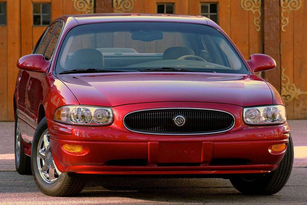 The fuelefficient and roomy Buick LeSabre was the car of choice of the