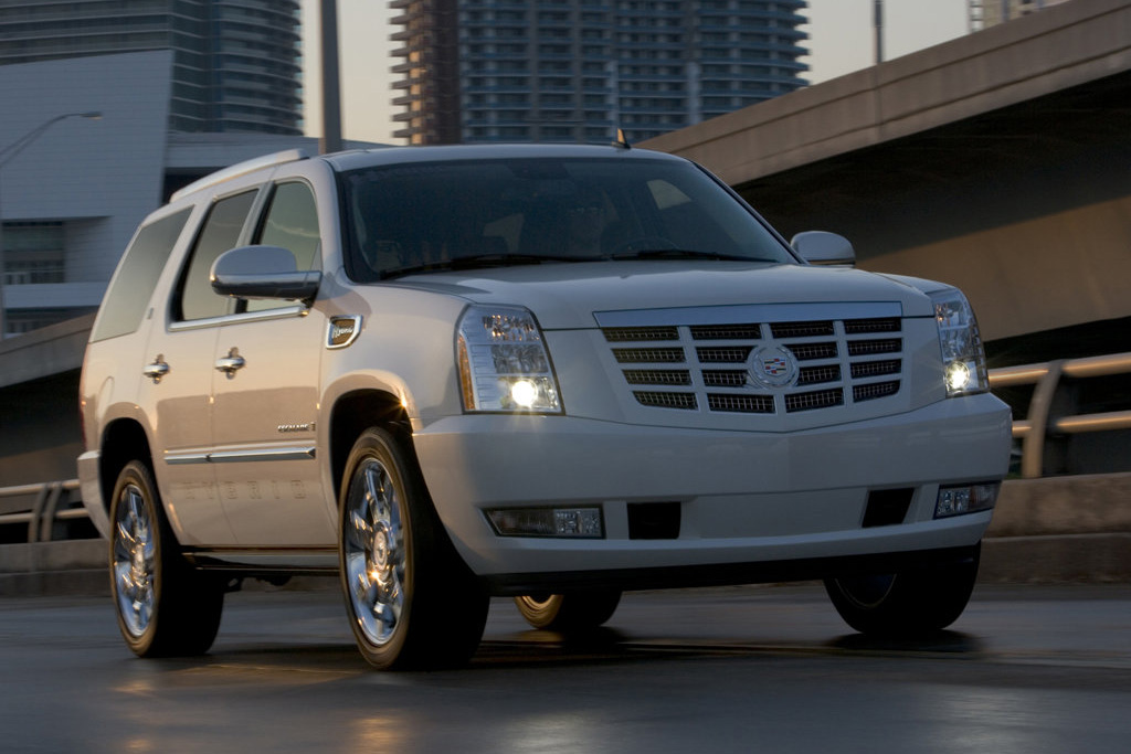 cadillac escalades. The Cadillac Escalade is the