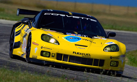 Chevrolet Corvette C6R Debut