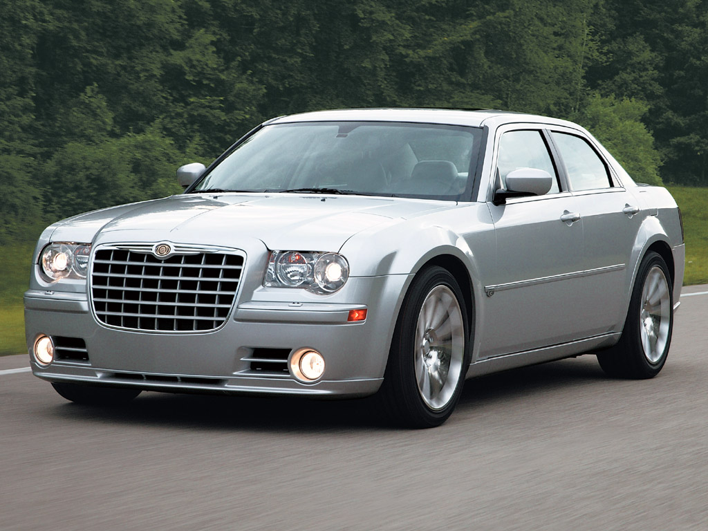 Chrysler 300c srt8 performance specs