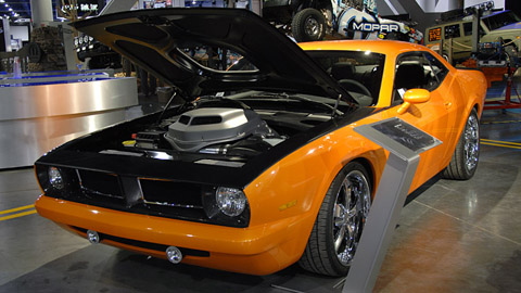 Chrysler Concept Cuda 480