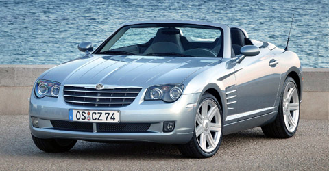 Chrysler Crossfire Roadster 480