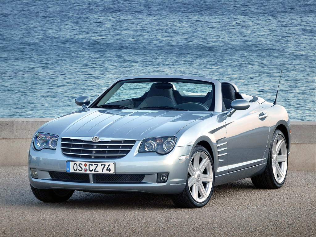 Chrysler crossfire retractable spoiler