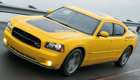 Dodge Charger Daytona RT 480