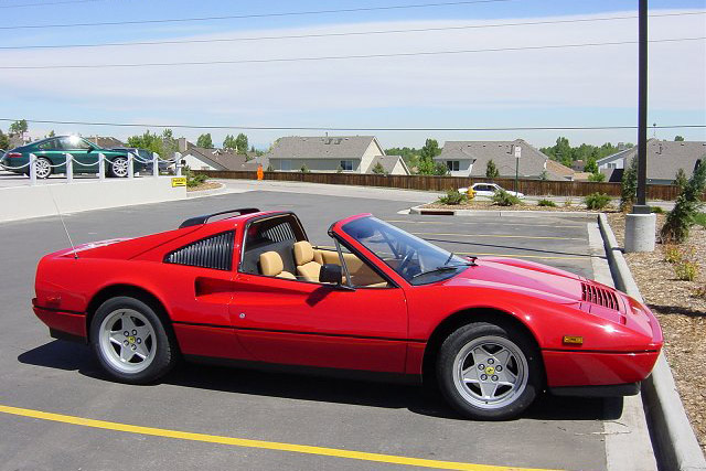 The Ferrari 328 is the successor of Ferrari 308 This has been based on this