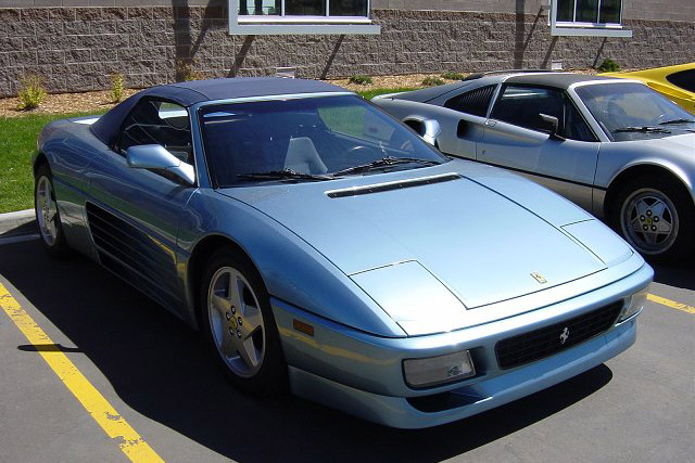 Ferrari 348 150 The successor of the Ferrari 328 this model has 34 L 