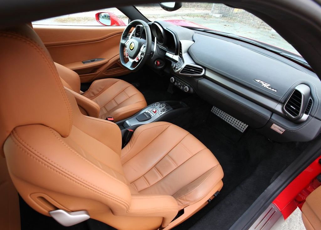 2010 Ferrari 458 Italia Review Specs Pictures Price Top Speed