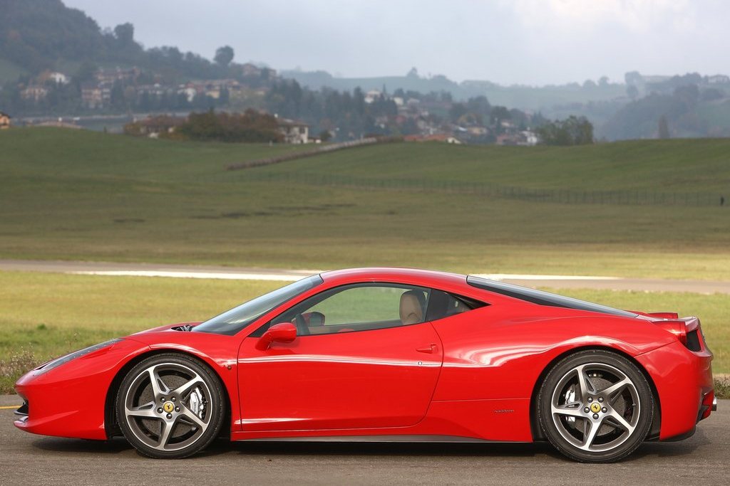 2010 Ferrari 458 Italia