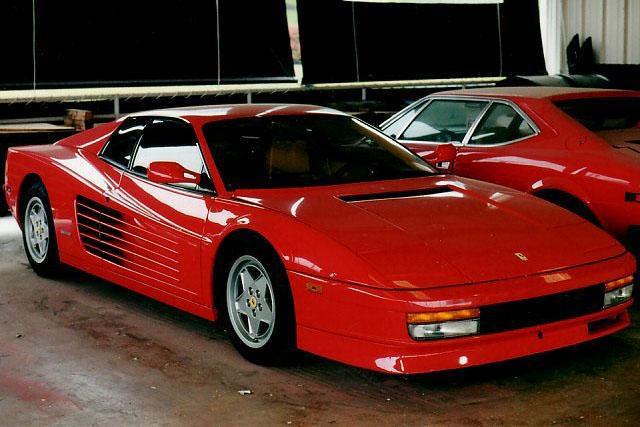  Italian was the named used by Ferrari for their car produced in 1984