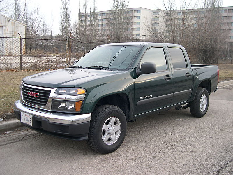 The GMC Canyon is a mid-size pickup truck launched by General Motors in 2004 