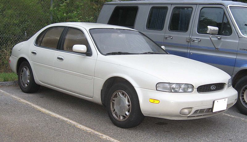  in the 1993 model year as a midsize sedan pitted against Lexus GS