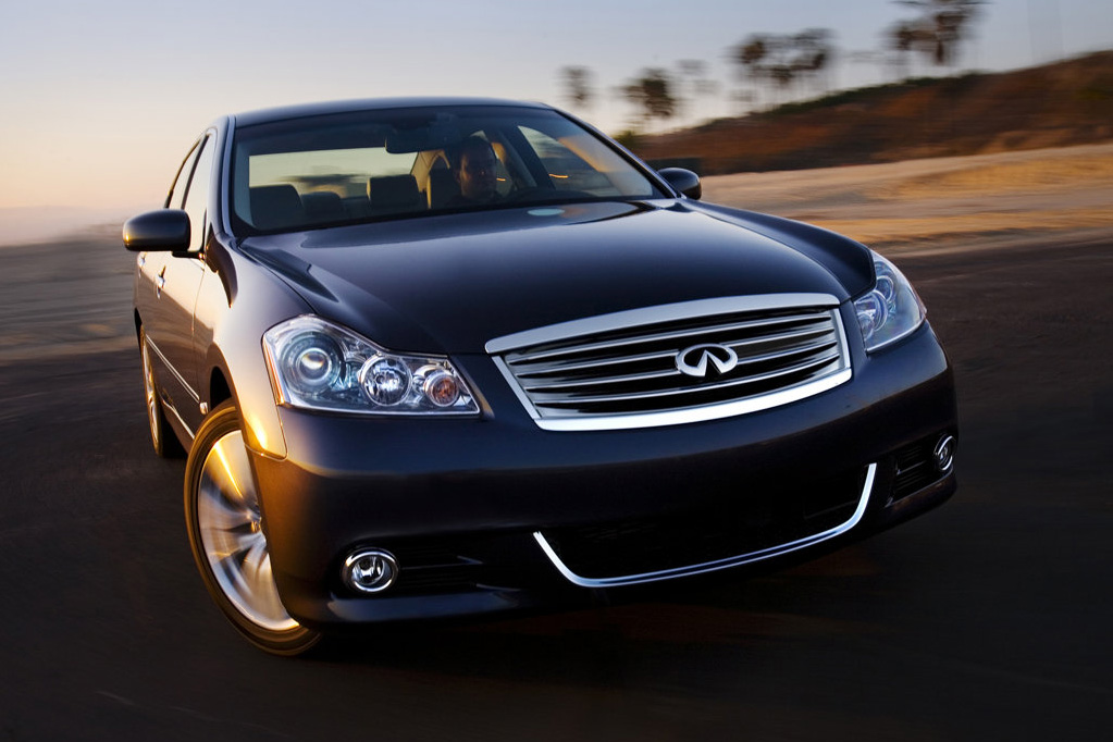 infiniti cars used 