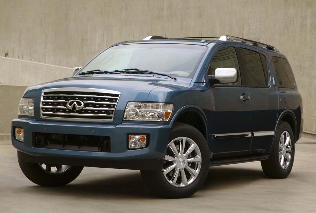 Infiniti Suv Used. The Infiniti QX56, a full-size