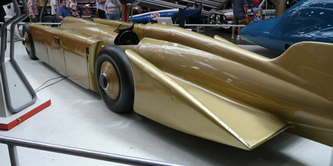 Irving-Napier Golden Arrow