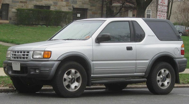 isuzu amigo for sale in cincinnati 