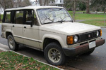 Isuzu Trooper 150