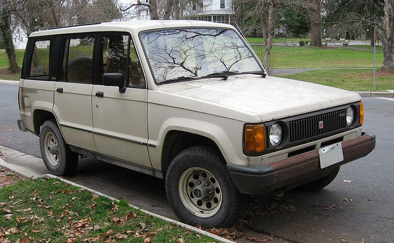 Isuzu Trooper 2000. the Isuzu Trooper has led