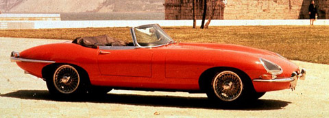 Jaguar E-Type 480