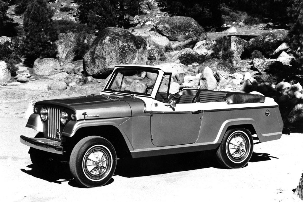 Jeep Commando 150 The Jeep Jeepster was one of the most durable and