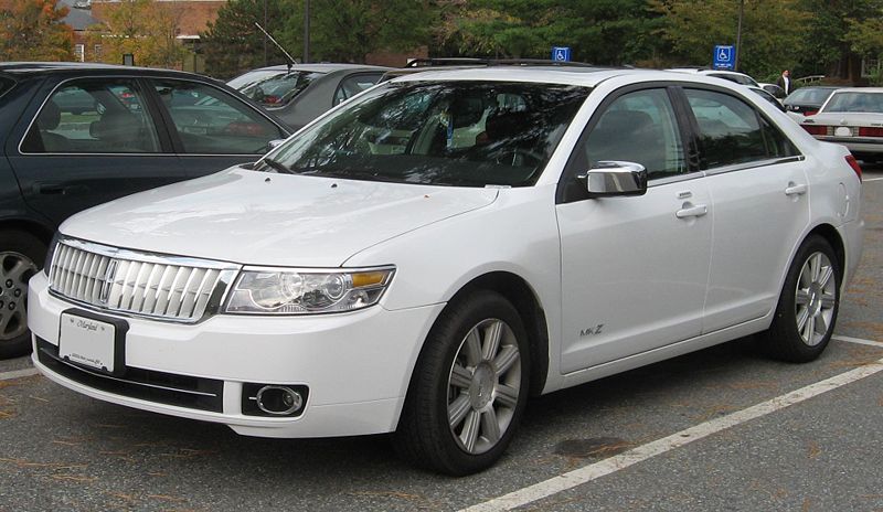 Lincoln Zephyr Sedan Delivery