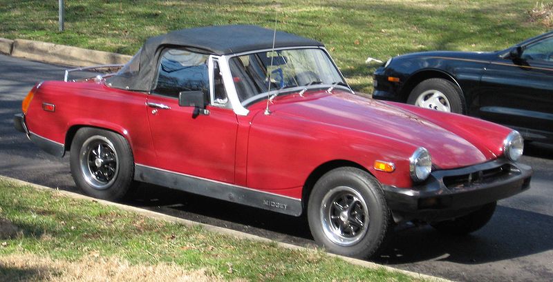 MG Midget 150 Should size matter for most people purchasing a rather 