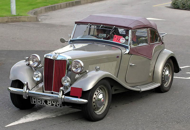 It has been recorded that from 1936 until 1955 the MG TSeries pounded the