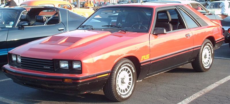 79 Mercury Capri Rs. The name Mercury Capri is a