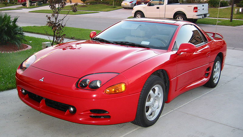 Mitsubishi has manufactured and sold the Mitsubishi 3000GT