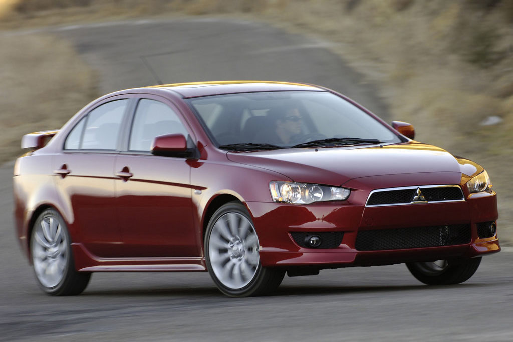  the Mitsubishi Lancer has undergone several adjustments and finetuning 