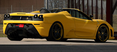 Novitec Scuderia Spider 16M back view