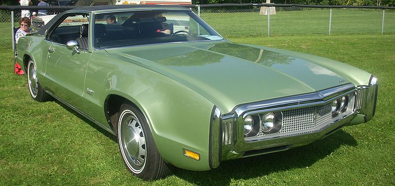 Oldsmobile Toronado 1984. the Oldsmobile Toronado.