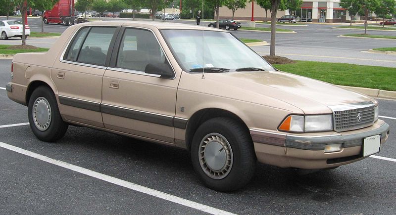 1989 Chrysler lebaron #5