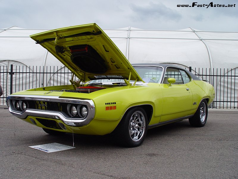 Plymouth GTX 150 Chrysler Company had never come out an exceptional blend