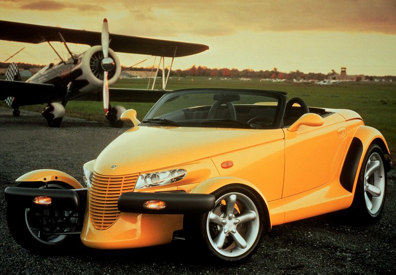 Undeniably Plymouth Prowler was one heck of a concept car