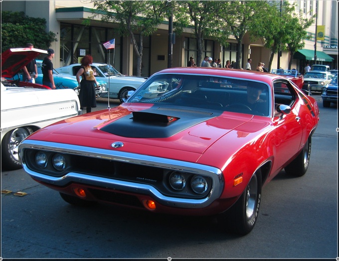 Being convinced that muscle cars had gone too far from the basics 